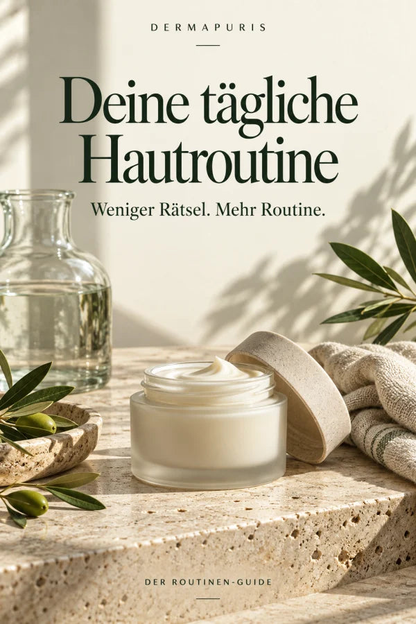 E-Book-Cover: Deine tägliche Hautroutine von Dermapuris