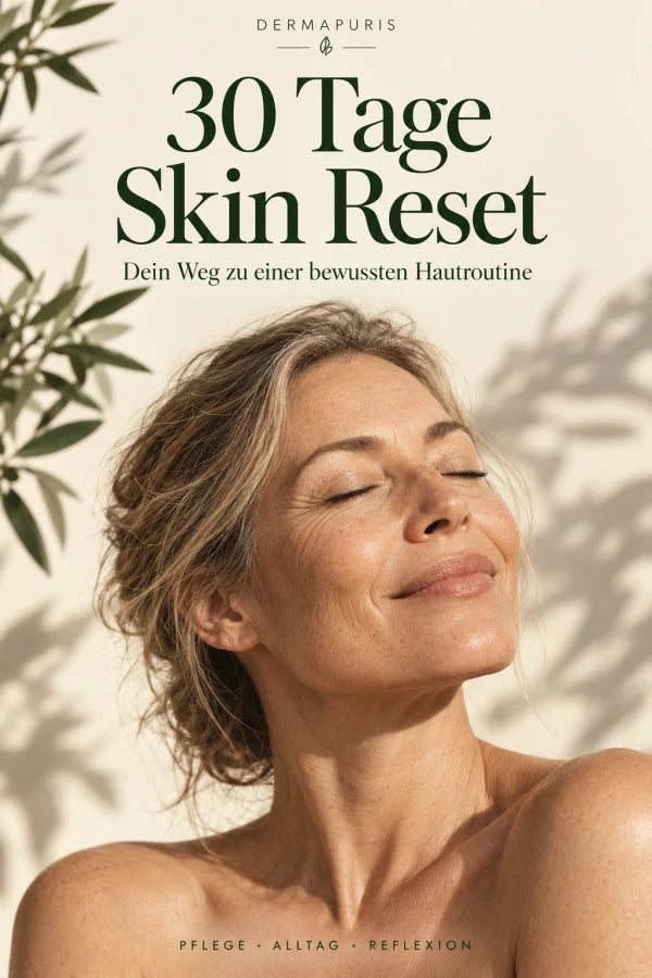 E-Book-Cover: 30 Tage Skin Reset von Dermapuris